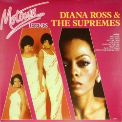 Пластинка Diana Ross & the Supremes Motown legends